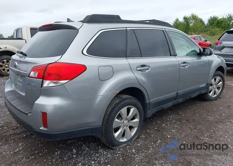 2011 Subaru Outback 3.6R Limited z USA, uszkodzony, nr VIN 4S4BRDKC3B2327900